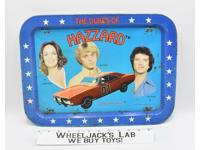 Dukes Of Hazzard TV/Lap Tray General Lee 1981 Warner Bros Vintage