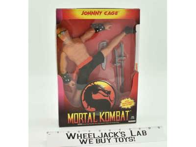 Johnny Cage Mortal Kombat 12" NEW MISB 1994 Hasbro Toy Action Figure