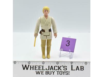 Luke Skywalker Farmboy #3 100% Complete Star Wars 1977 Kenner No Repro
