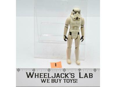 Imperial Stormtrooper #1 Star Wars 1977 Vintage Kenner Action Figure No Repro