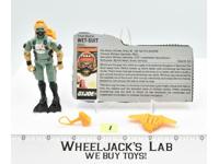 Wet-Suit #1 V1 GI Joe ARAH Vintage Hasbro 1986 Action Figure