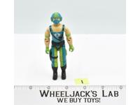 Copperhead #1 V1 100% Complete GI Joe ARAH Vintage Hasbro 1984 Action Figure