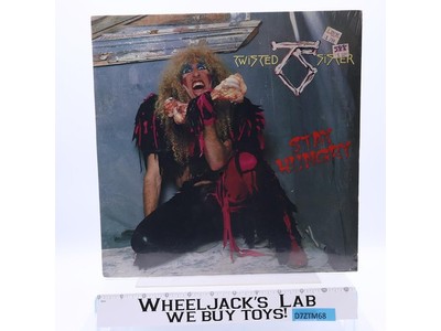 TWISTED SISTER Stay Hungry 1984 Vinyl LP Record Atlantic 80156-1 SEALED