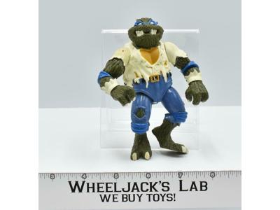 Leo as the Wolfman Teenage Mutant Ninja Turtle 1993 Playmates Action Figure