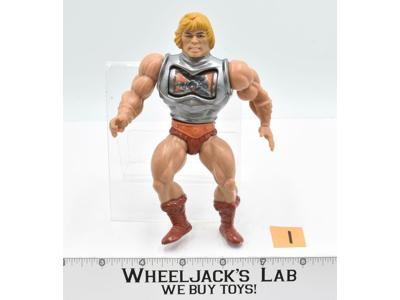 Battle Armor He-Man #1 Masters of the Universe Vintage Action Figure 1984 Mattel