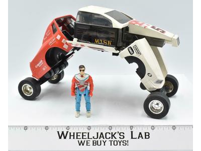 Razorback Brad Turner MASK Kenner 1987 Vintage Action Figure Vehicle