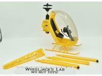 Adventure Team Helicopter GI Joe 1970 Vintage Vehicle Action Figure