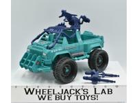 Mudbuster 100% Complete GI Joe Action Figure 1993 ARAH Vehicle Hasbro Vintage