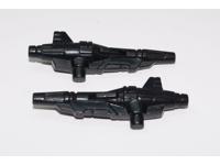 Pretender Roadblock Guns Lasers Rifles G1 Transformers 1989 Action Figure Hasbro