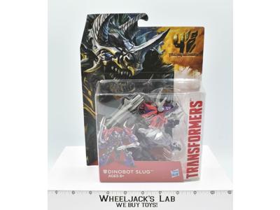 Dinobot Slug Deluxe Class Age Of Extinction Transformers Hasbro 2013 MOSC