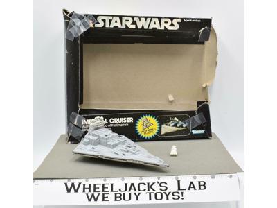 Imperial Cruiser w Blockade Runner Complete Die Cast Star Wars 1979 Kenner