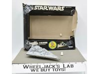 Imperial Cruiser w Blockade Runner Complete Die Cast Star Wars 1979 Kenner