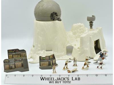 Hoth Ion Cannon Star Wars 1982 Kenner Micro Collections Action Playset