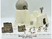 Hoth Ion Cannon Star Wars 1982 Kenner Micro Collections Action Playset