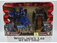 Blowpipe &amp; Sideways #2 Revenge Of The Fallen Transformers 2009 MISB