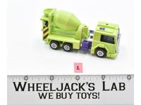 Mixmaster #1 Devastator 1985 Hasbro G1 Transformers Cement Mixer Action Figure