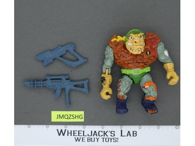General Traag Teenage Mutant Ninja Turtle Vintage 1989 Playmates Action Figure