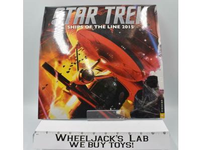 Star Trek Ships Of The Line 2015 Calendar Sealed Universe Publishing