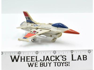 Heat Seeker F-16 Jet MR-49 1985 Gobots Bandai Tonka Vintage Action Figure