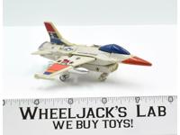 Heat Seeker F-16 Jet MR-49 1985 Gobots Bandai Tonka Vintage Action Figure