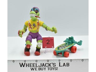 Mondo Gecko #2 100% Complete Teenage Mutant Ninja Turtle TMNT 1990 Playmates