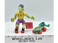 Mondo Gecko #2 100% Complete Teenage Mutant Ninja Turtle TMNT 1990 Playmates