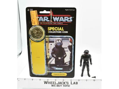Imperial Gunner Complete 92 Back Star Wars POTF Last 17 1985 Kenner NO REPRO