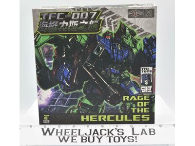 Rage Of The Hercules TFC-007 Third Party TFC-Toys MIB