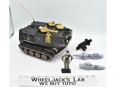 Night Rhino With Dusty 2002 GI Joe Hasbro Figure Vehicle