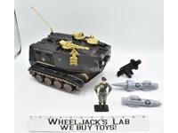 Night Rhino With Dusty 2002 GI Joe Hasbro Figure Vehicle