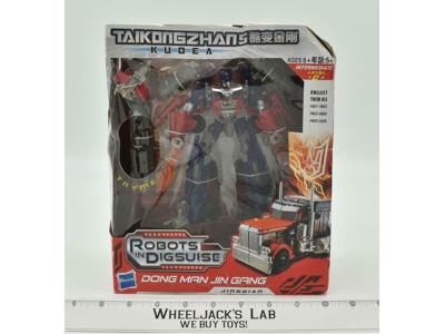 Robots in Digsuise MIB Shoucang Third Party Taikongzhans Action Figure
