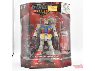 Arch Enemy Rx-78-2 Gundam #1 MISB Gundam Collectors Series 2004 Bandai Figure