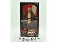 Qui-Gon Jinn Episode 1 Star Wars NEW MISB 1998 Hasbro Action Figure