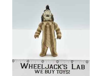 Logray Ewok Medicine Man 1983 ROTJ Star Wars Vintage Action Figure No Repro