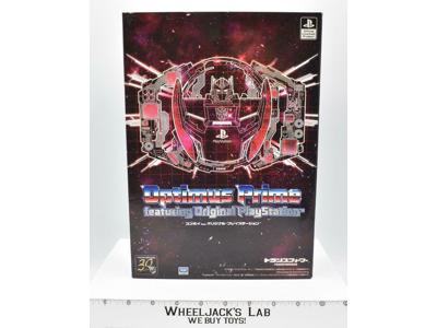 Optimus Prime Featuring Original Playstation Transformers Takara Tomy Japan MISB
