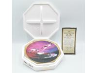 The Destruction Of The Reliant Plate Star Trek Paramount 1996 The Hamilton Plate
