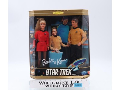 Barbie & Ken Star Trek 30th Anniversary Collector's Edition Mattel 1996 MISB