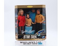 Barbie & Ken Star Trek 30th Anniversary Collector's Edition Mattel 1996 MISB