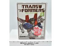 Starscream #10 Collection TFC Transformers G1 Reissue 2002 Takara Action Figure