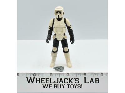 Biker Scout 100% Complete Star Wars ROTJ Vintage Action Figure 1983 No Repro