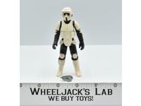 Biker Scout 100% Complete Star Wars ROTJ Vintage Action Figure 1983 No Repro