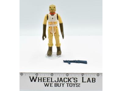 Bossk Bounty Hunter 100% Complete Star Wars ESB 1980 Kenner Figure NO REPRO