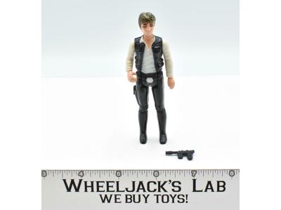 Han Solo Big Head Metallic GREEN HAIR 100% Complete Star Wars 1978 Kenner