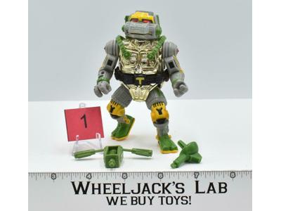 Metalhead #1 100% Complete 1989 Teenage Mutant Ninja Turtle Vintage Playmates