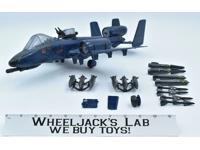 Cobra Rattler Ground Attack Jet 100% Complete 1984 GI Joe Vehicle Vintage