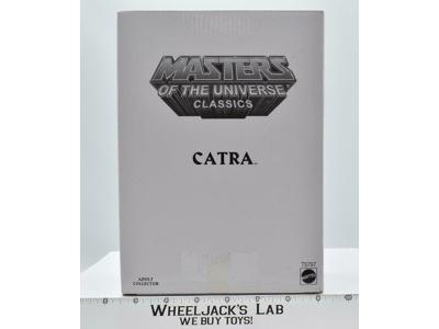 Catra MOSC w/ Mailer He-Man Masters of the Universe 2010 MOTUC Mattel
