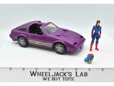 Manta W/Vanessa Warfield 100% Complete 1987 MASK M.A.S.K. Kenner Action Figure