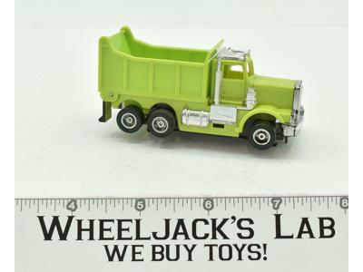 Electric Trucking US-1 RED Dump Truck HO Slot Car Tyco Vintage