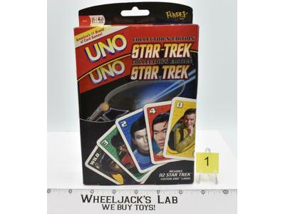 Star Trek Collector's Edition UNO Card Game #1 2008 Fundex NEW SEALD
