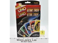 Star Trek Collector's Edition UNO Card Game #1 2008 Fundex NEW SEALD